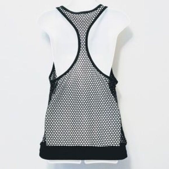 NWOT FABLETICS Carly Mesh Workout Tank Top L - Picture 7 of 9